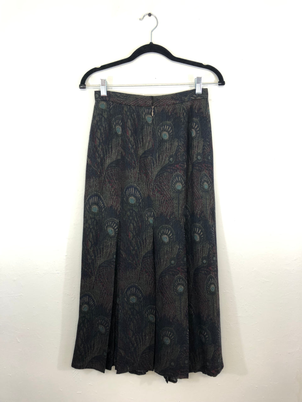 Peacock Skirt Set (2-Piece)
