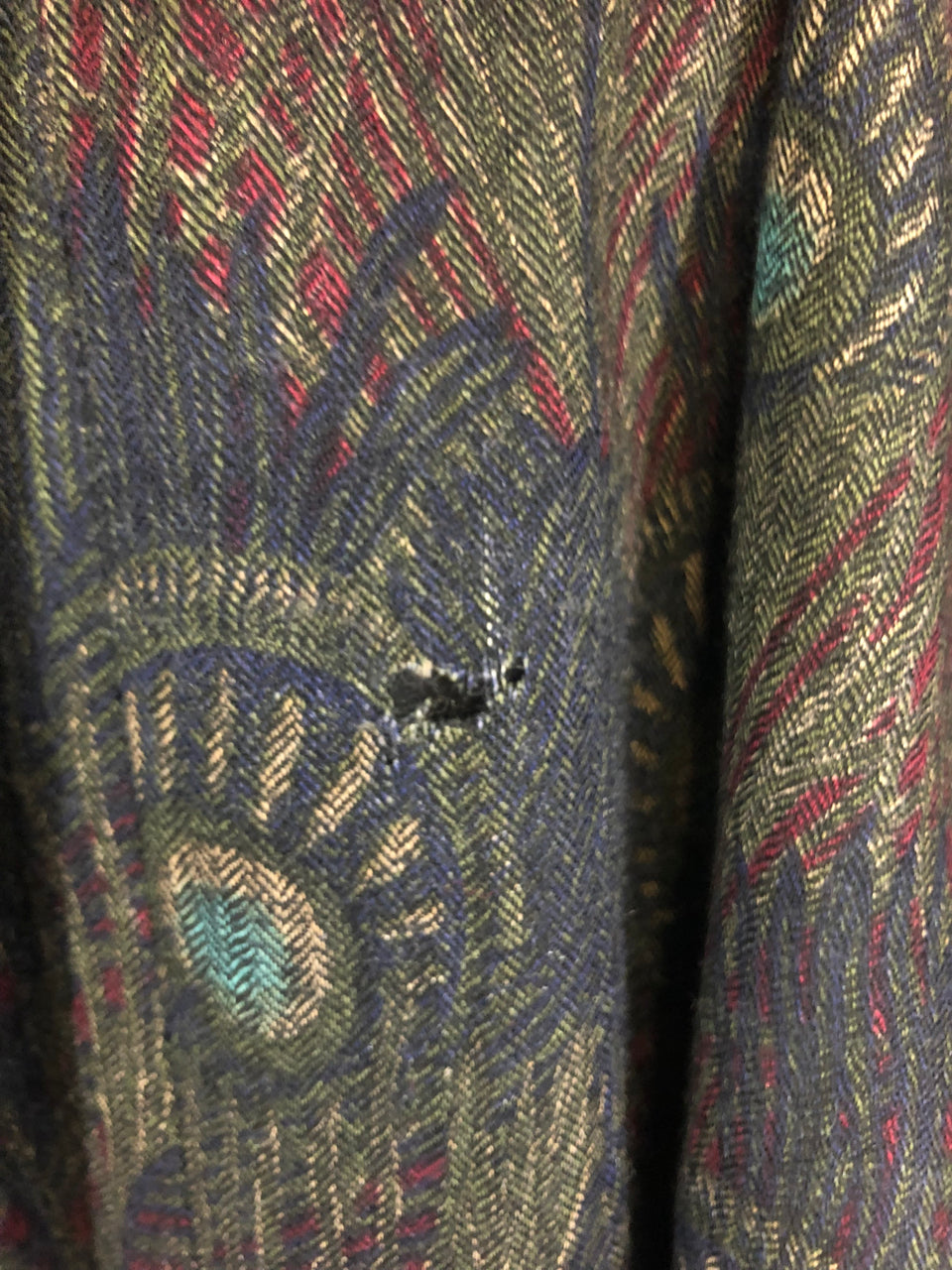 Peacock Skirt Set (2-Piece)