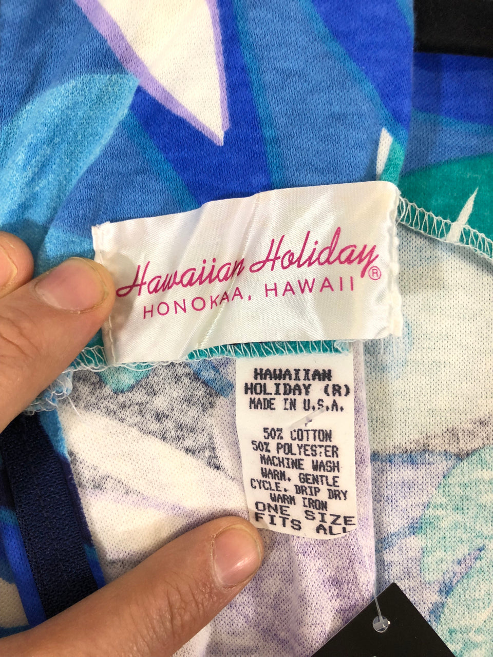 Hawaiian Holiday Caftan