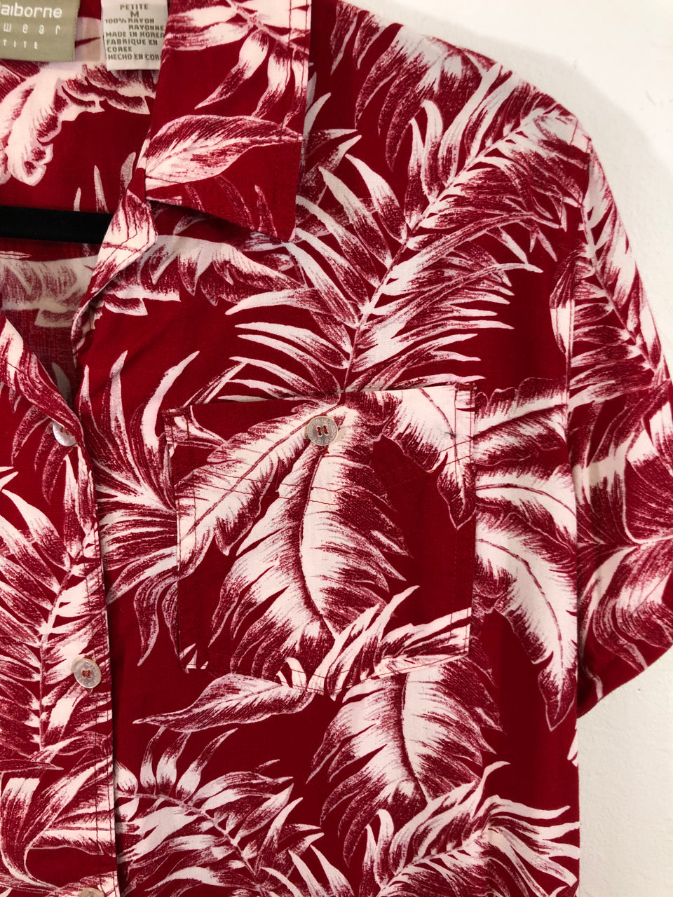 Liz Claiborne Tropical Top