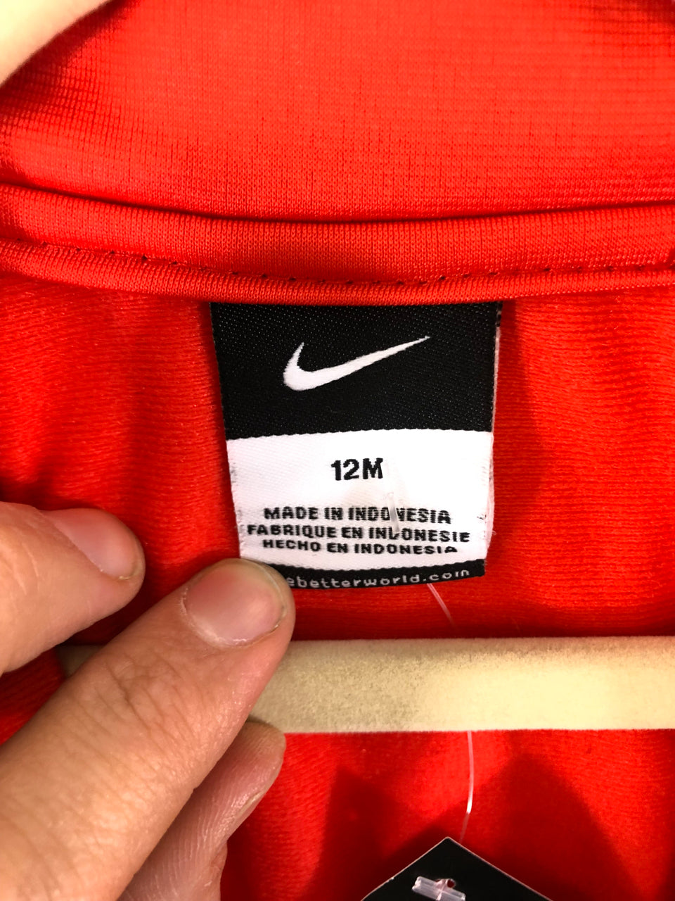 Kids' Red Nike Jacket
