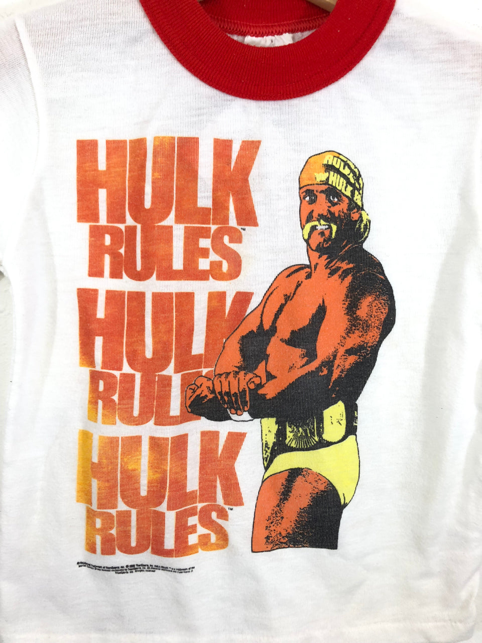 Kids' Hulk Rules T-Shirt