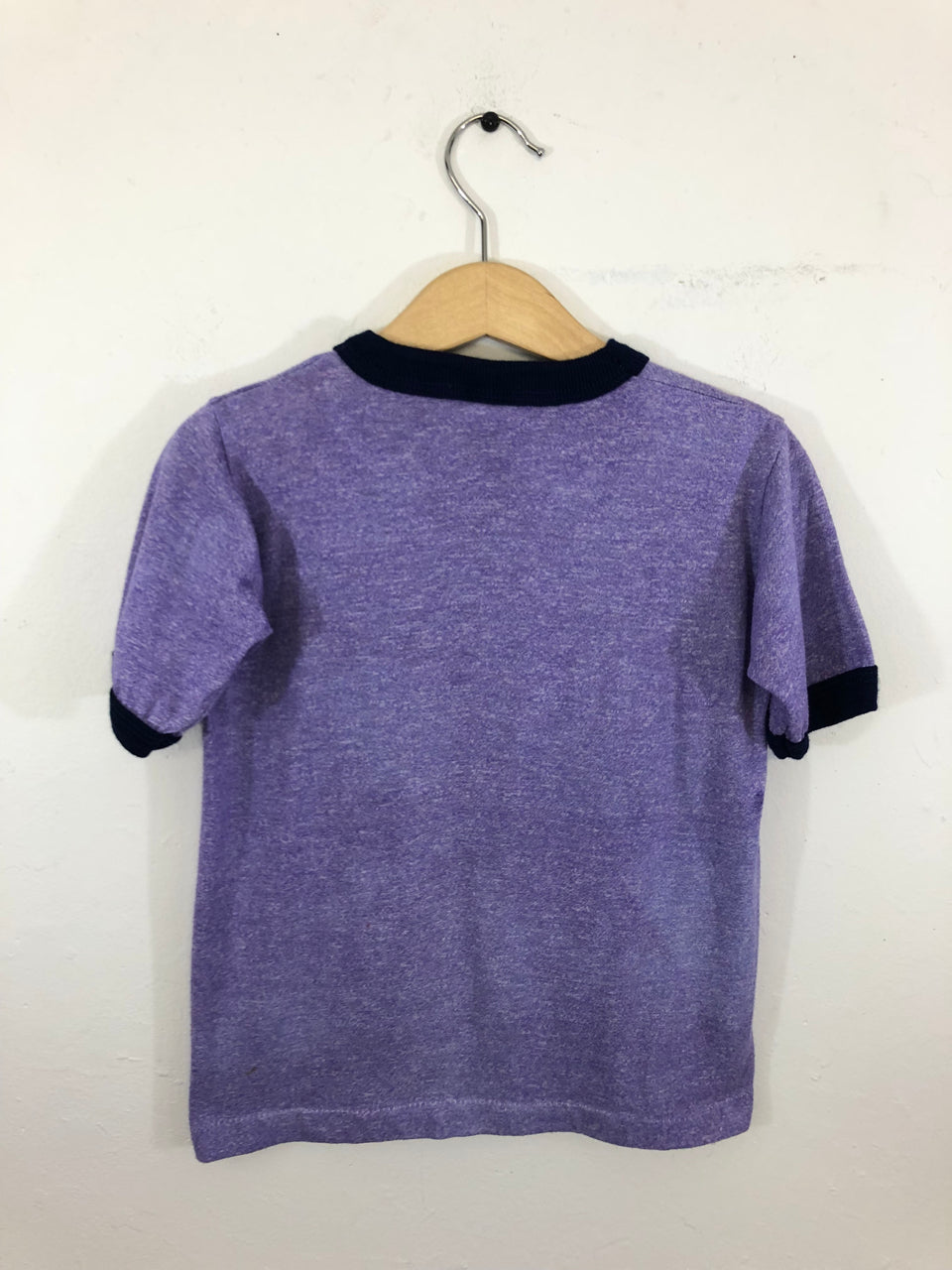 Kids' Las Vegas Glitter Ringer T-Shirt