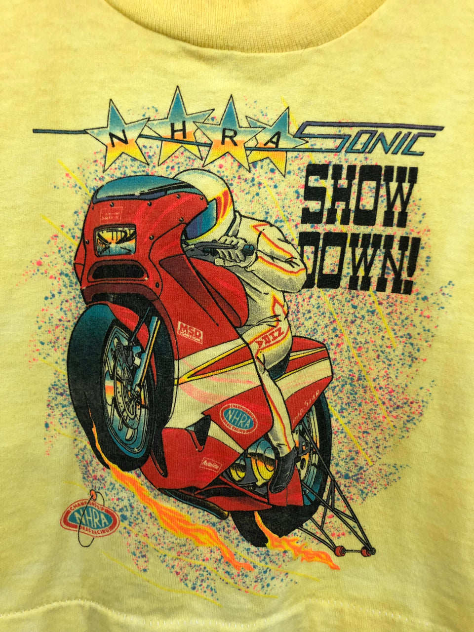 Kids' Sonic Showdown! Motorcycling T-Shirt