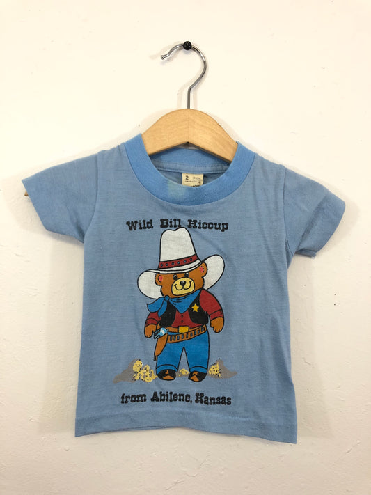 Kids' Wild Bill Hiccup from Abilene, Kansas T-Shirt