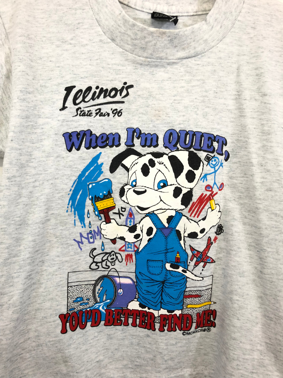Kids' Illinois State Fair '96 T-Shirt