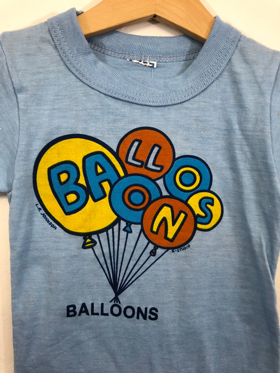 Kids' Balloons T-Shirt
