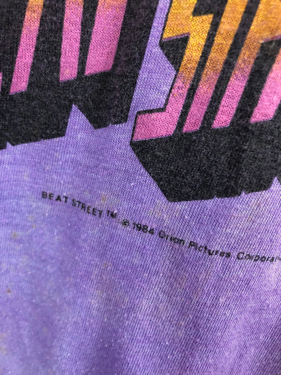 Kids' 1984 Beat Street Long-Sleeved T-Shirt