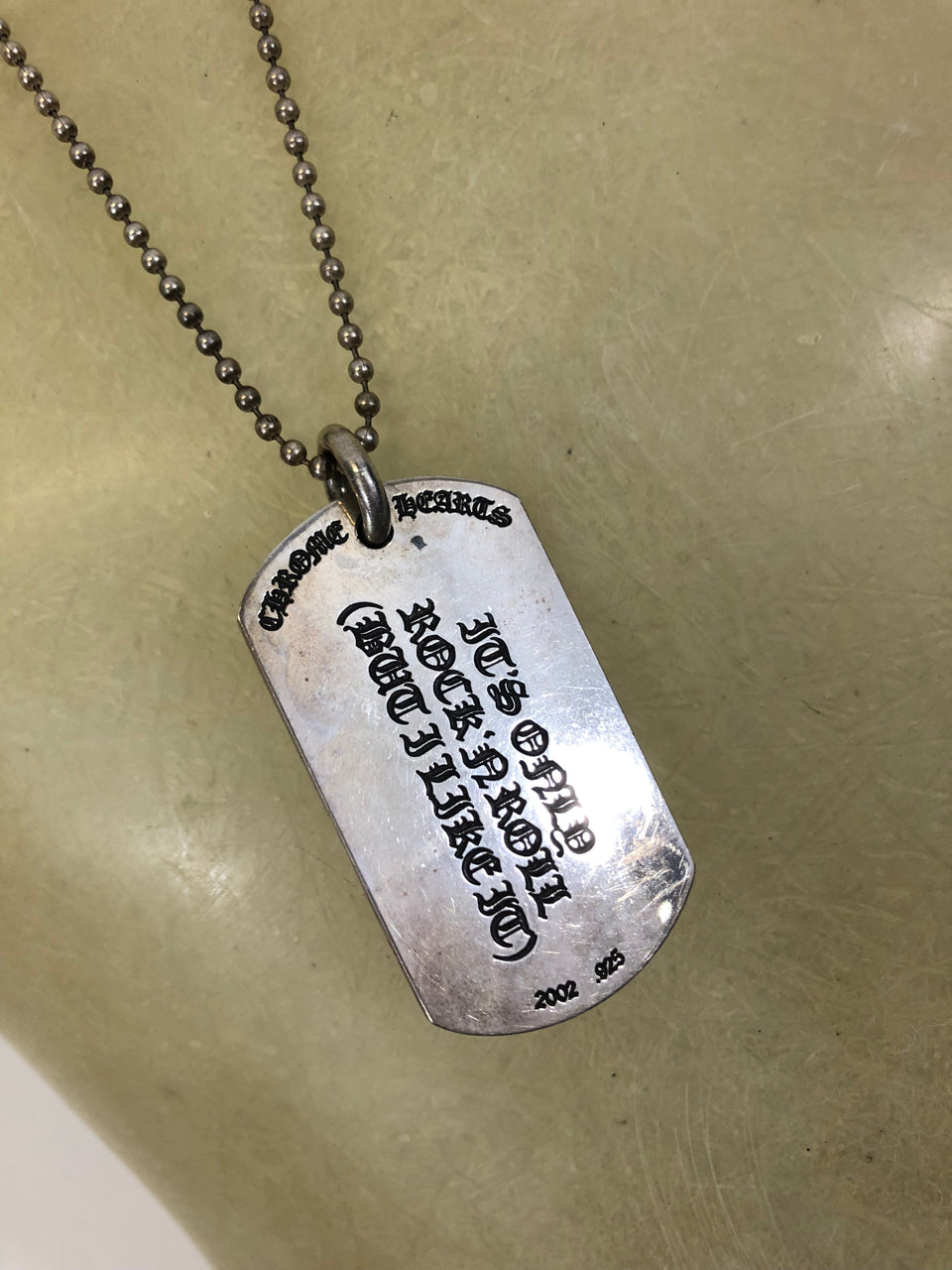 Rolling Stones Dog Chain