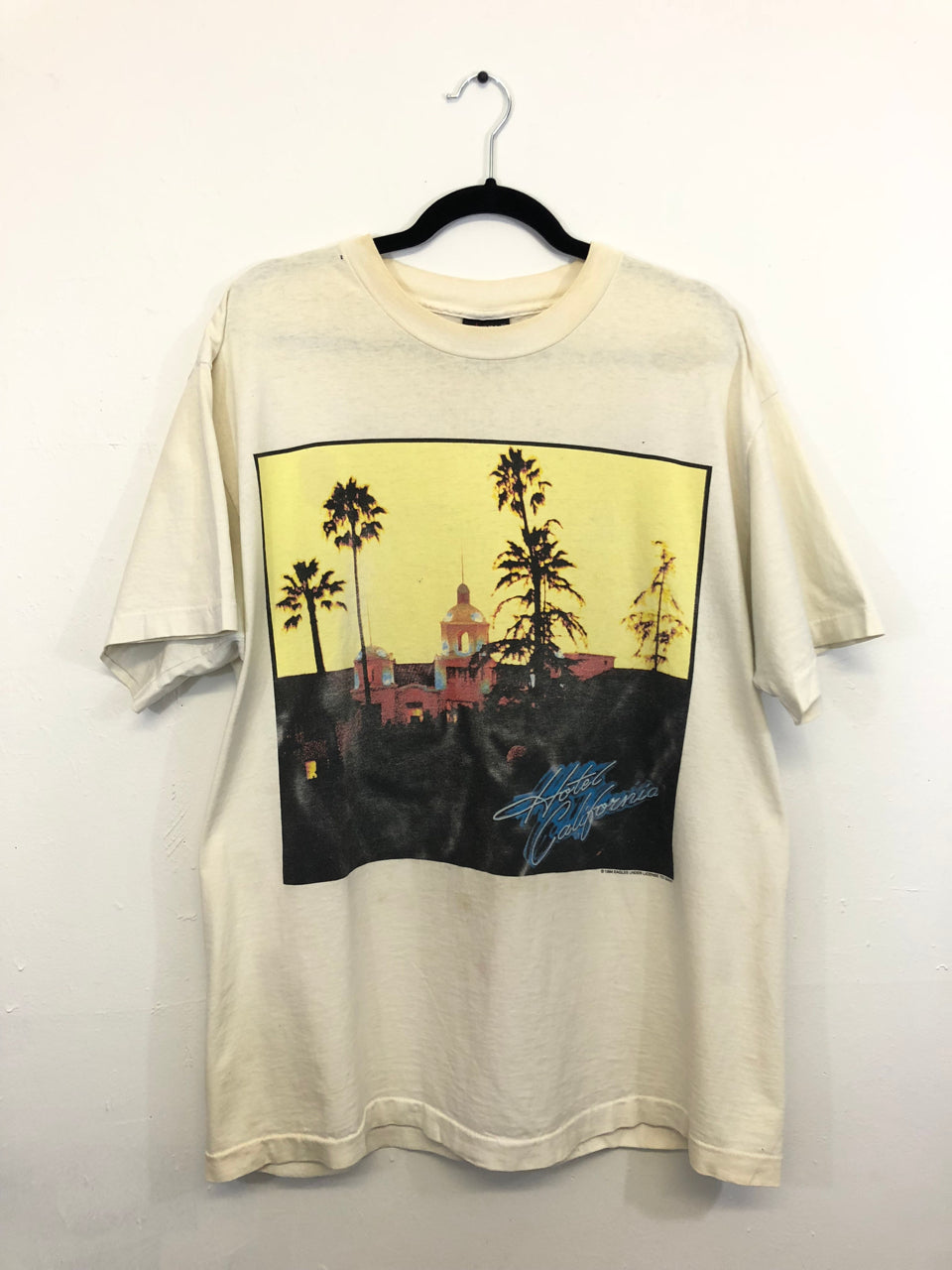 Vintage The Eagles Hotel California Shirt