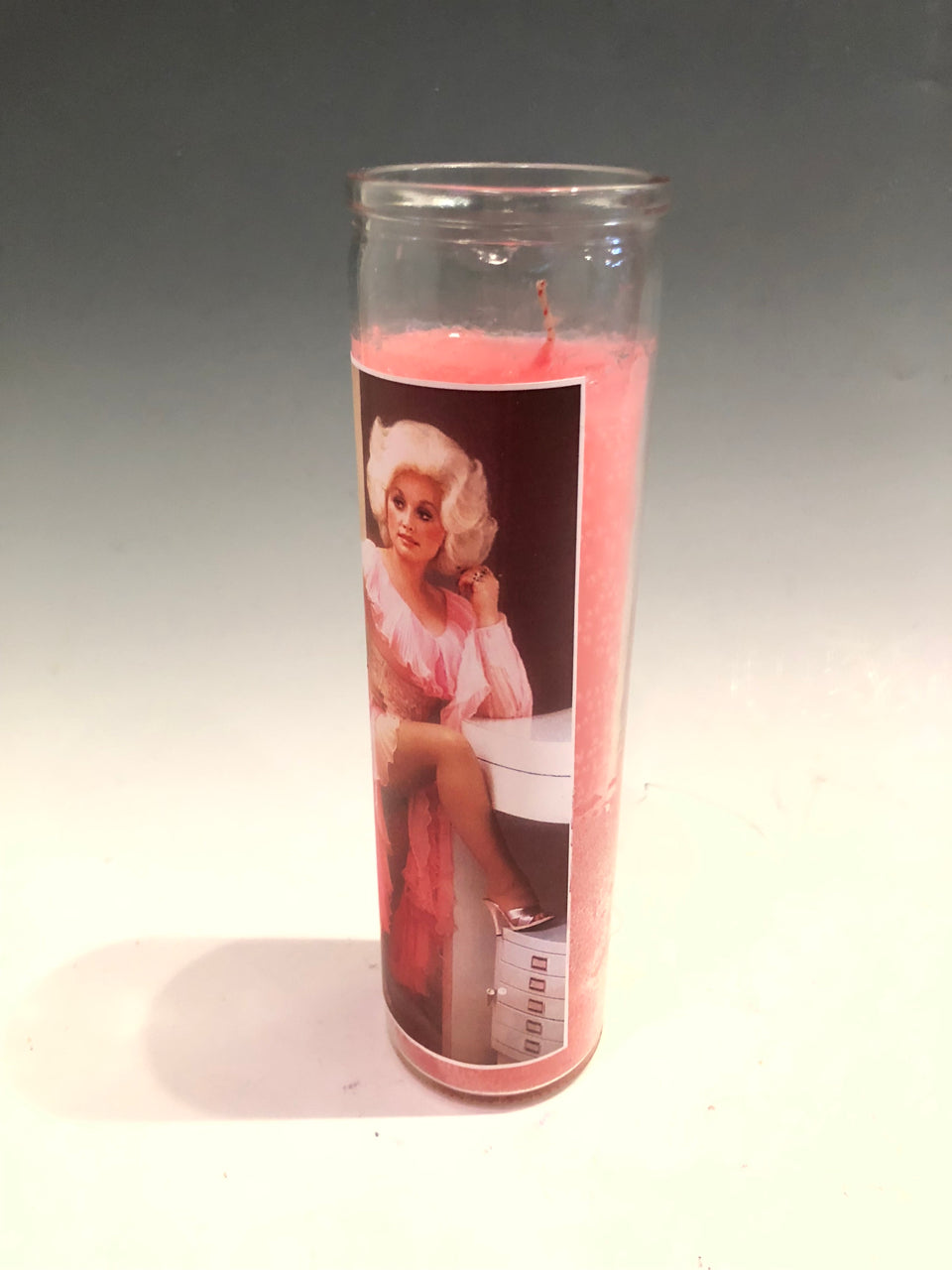 Dolly Parton Prayer Candle (V'Day Collection)