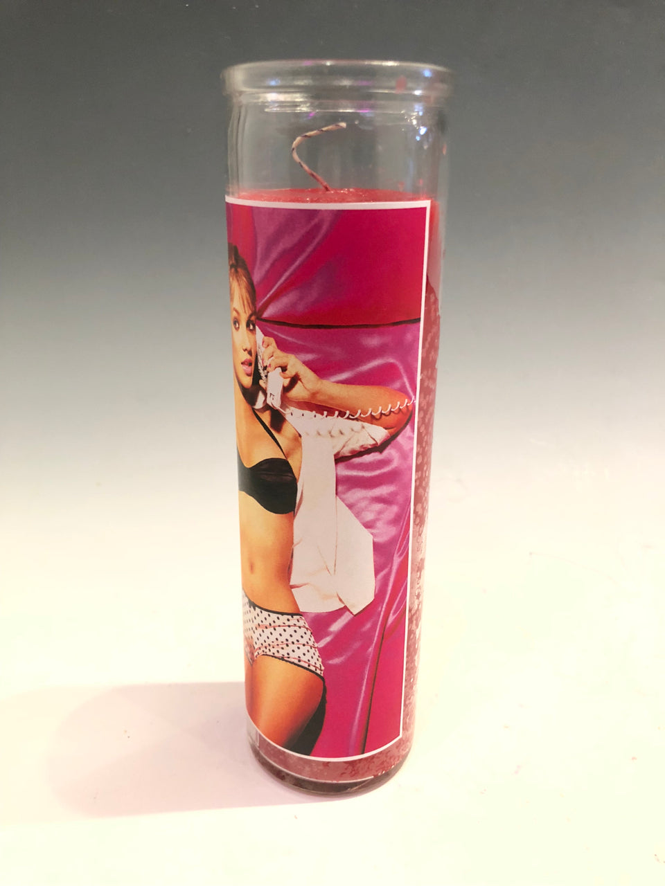 Britney Spears Prayer Candle (V'Day Collection)