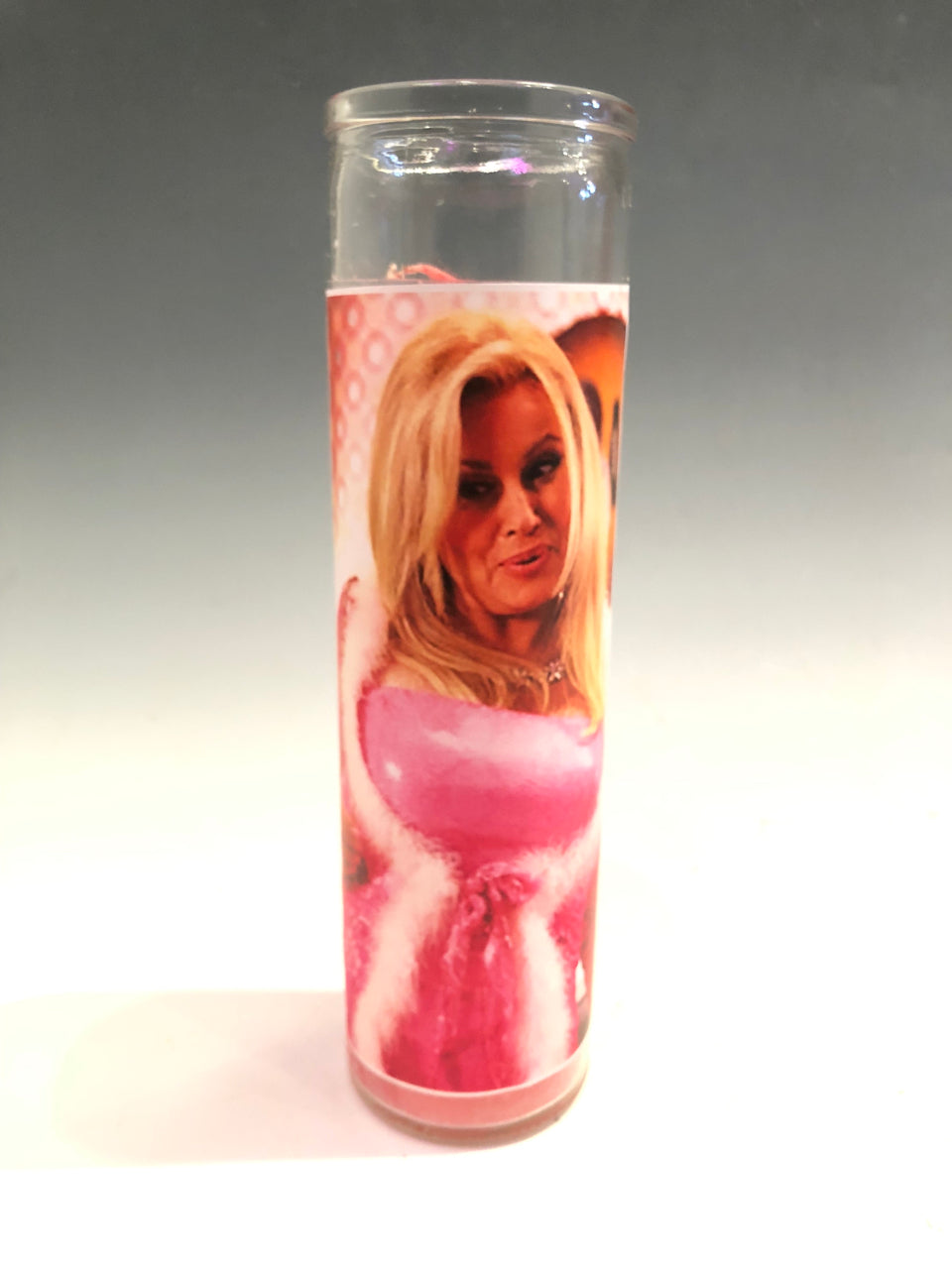 Jennifer Coolidge Prayer Candle (V'Day Collection)