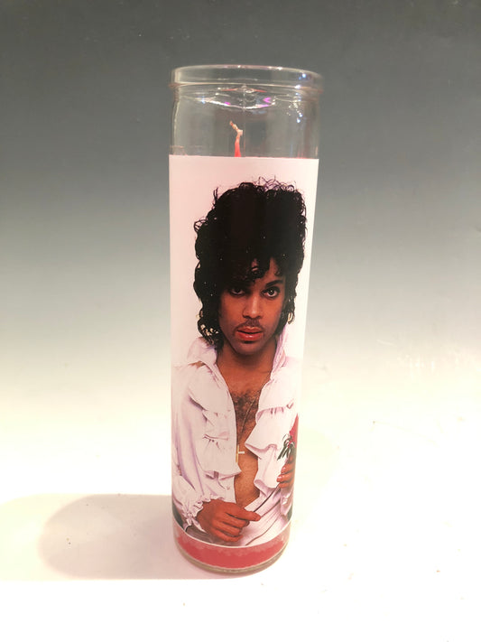 Prince Prayer Candle (V'Day Collection)