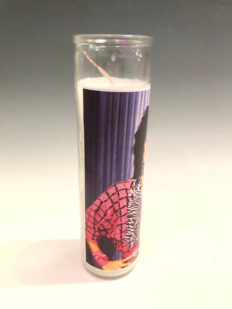 Joan Jett Prayer Candle (V'Day Collection)