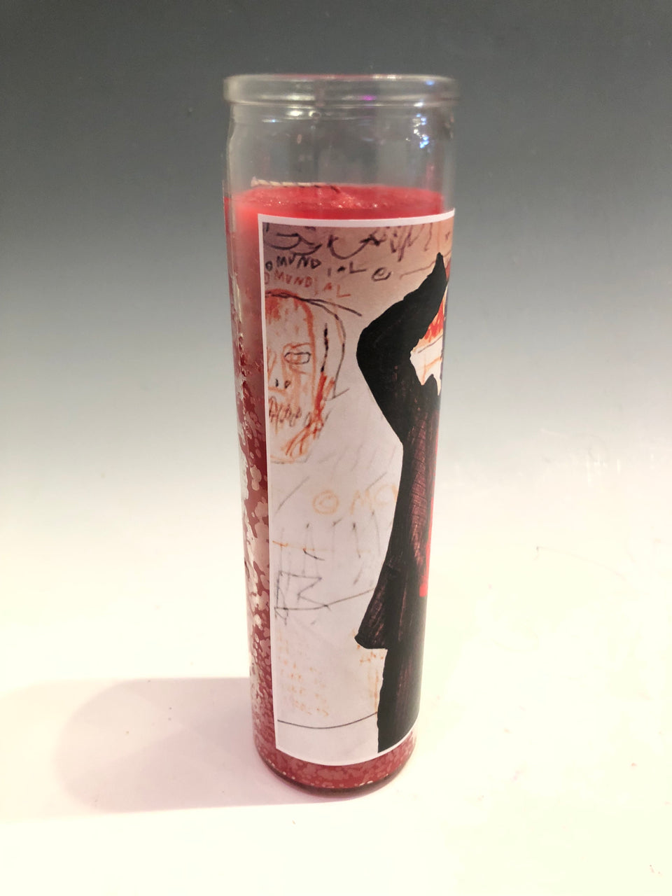 Jean-Michel Basquiat Prayer Candle (V'Day Collection)