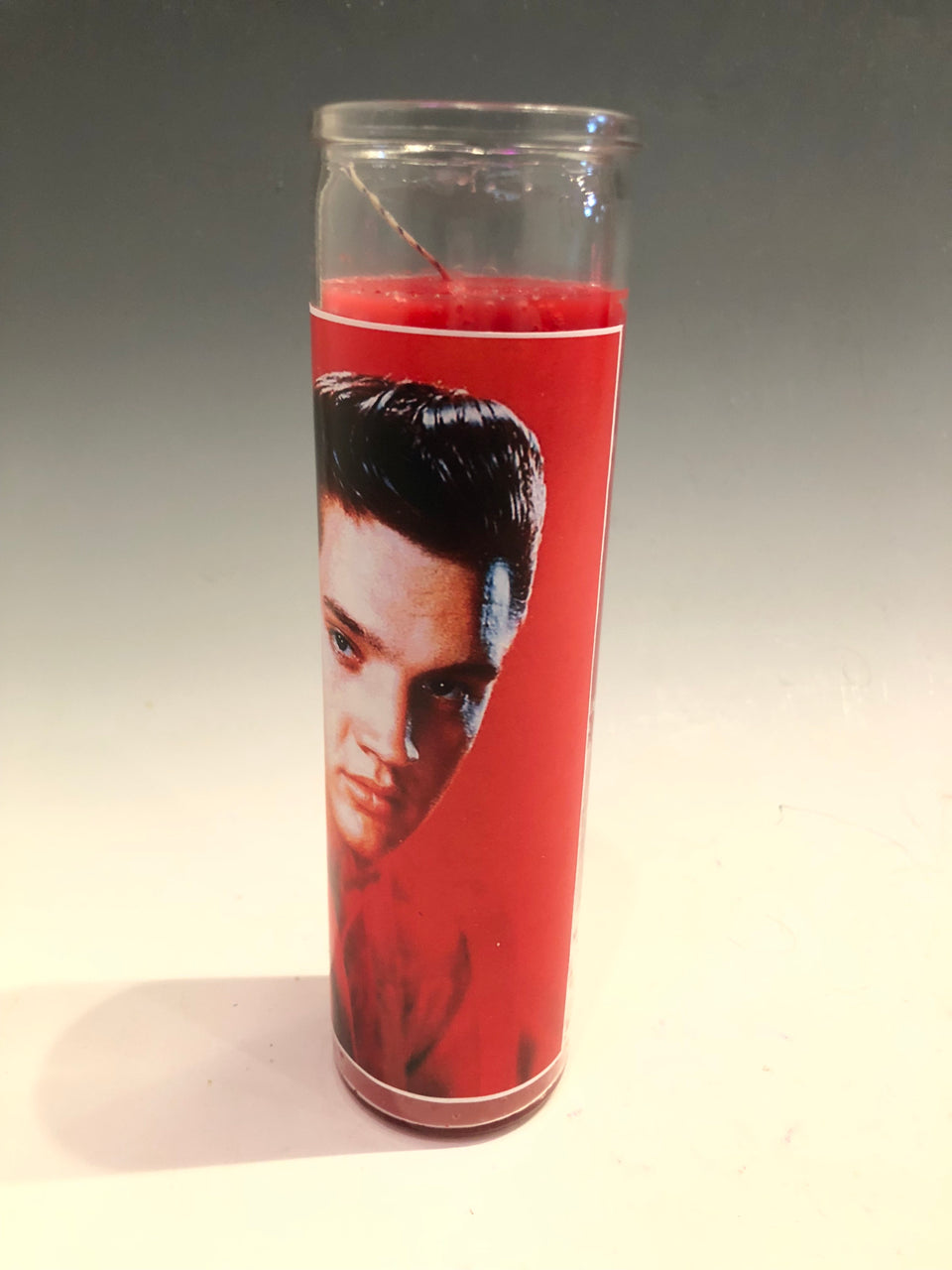 Elvis Presley Prayer Candle (V'Day Collection)