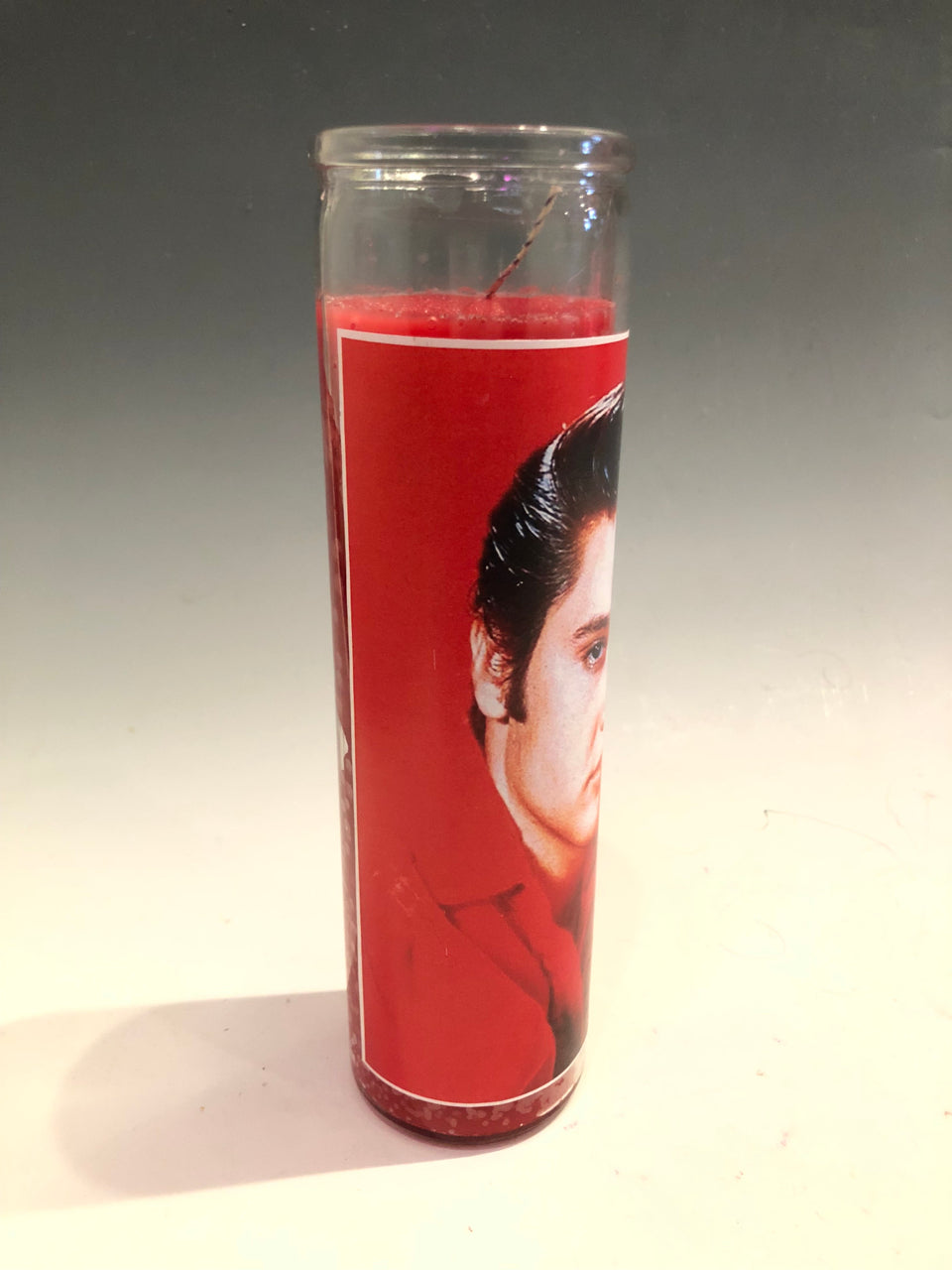 Elvis Presley Prayer Candle (V'Day Collection)