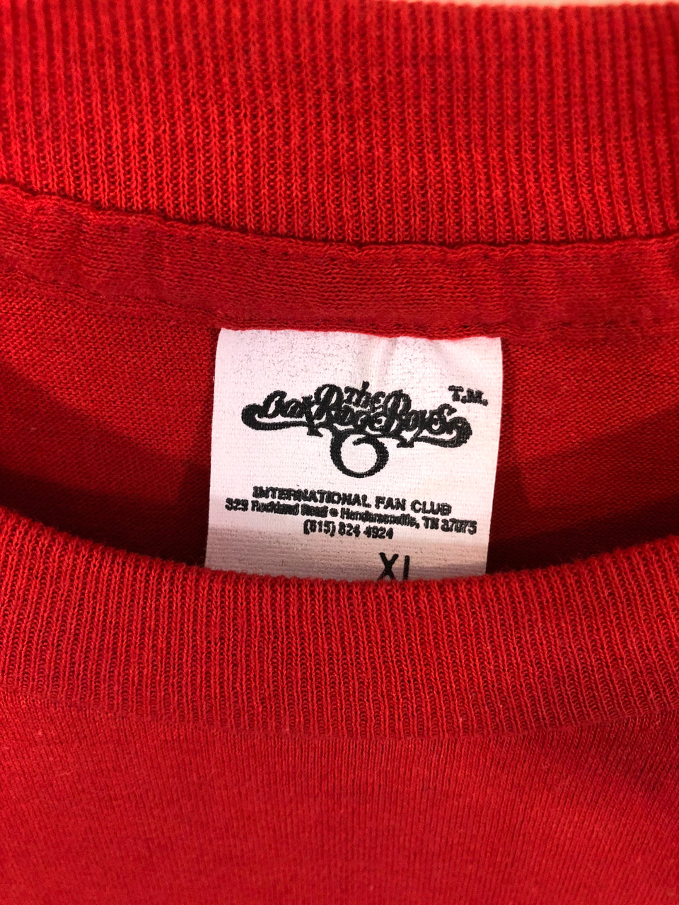 Step On Out Oak Ridge Boys T-Shirt