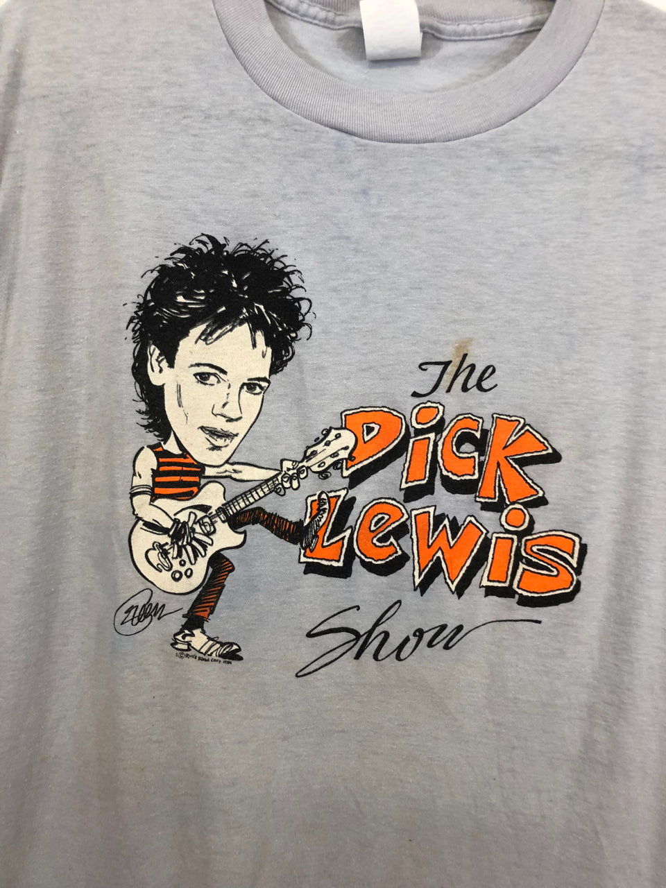 The Dick Lewis Show Sleeveless T-Shirt