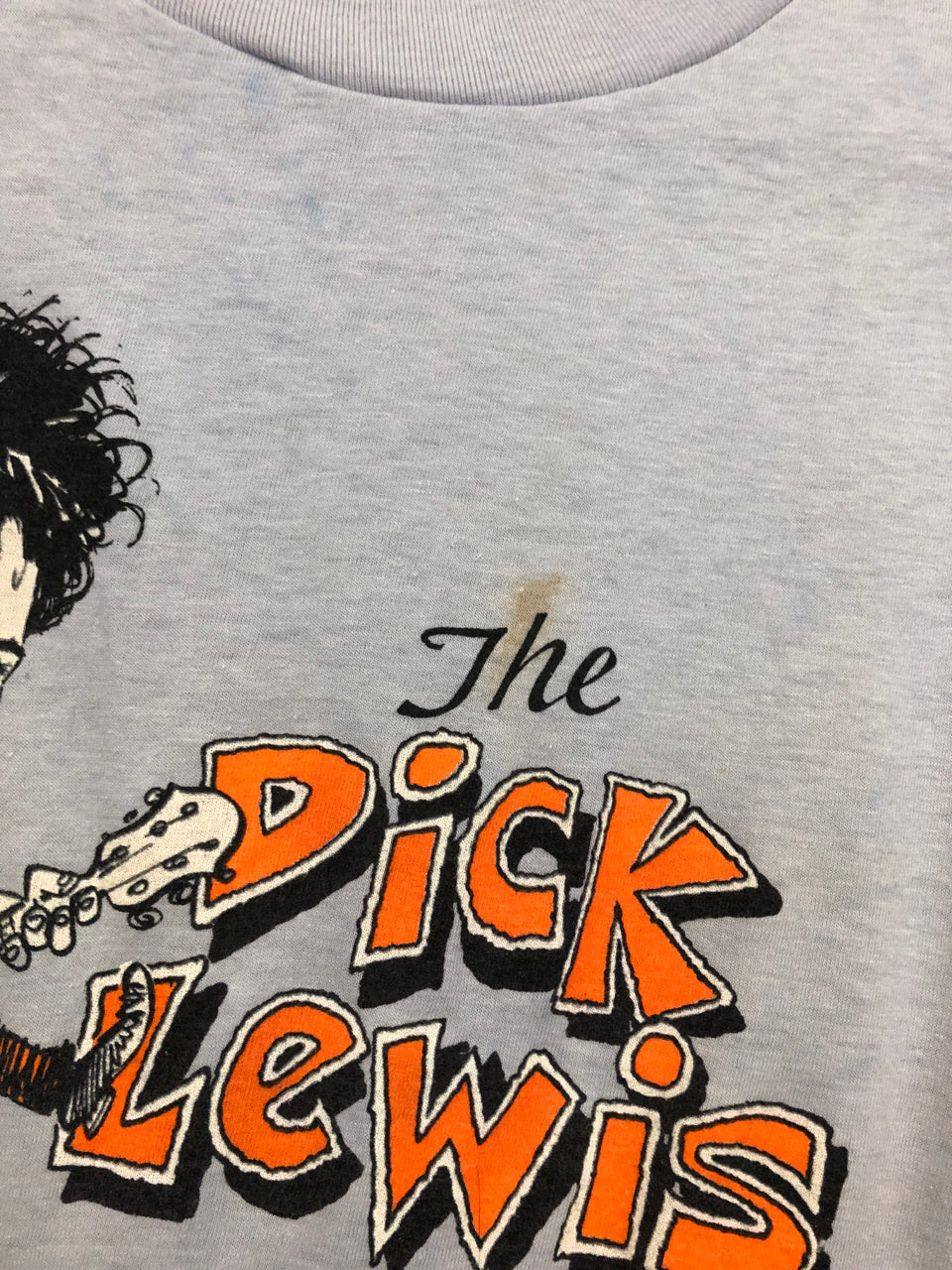 The Dick Lewis Show Sleeveless T-Shirt