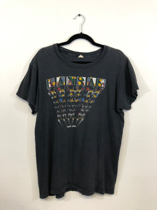 Kansas 1982 Tour T-Shirt