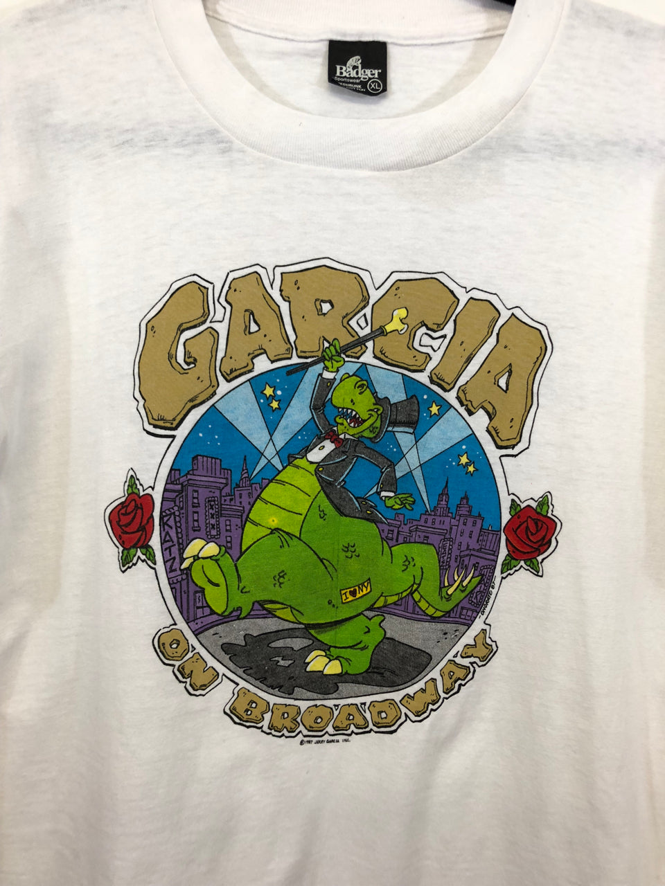1987 Garcia on Broadway T-Shirt