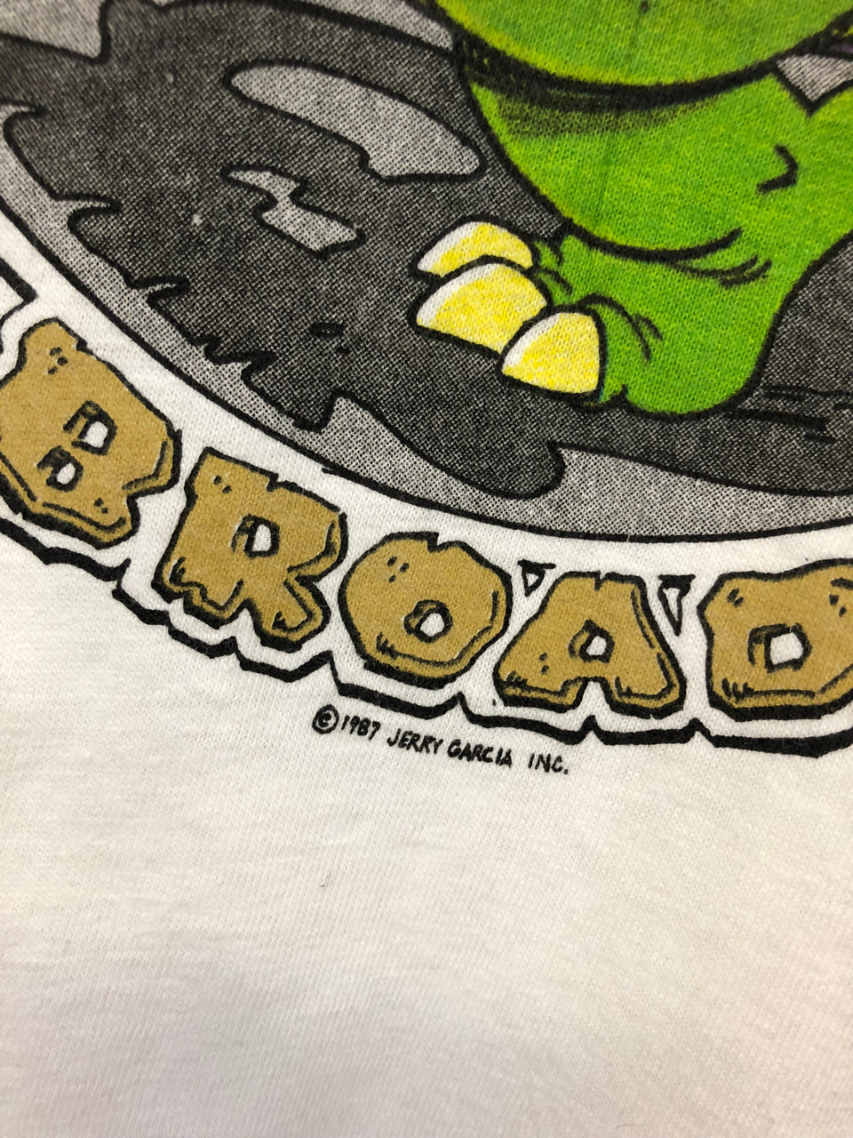 1987 Garcia on Broadway T-Shirt