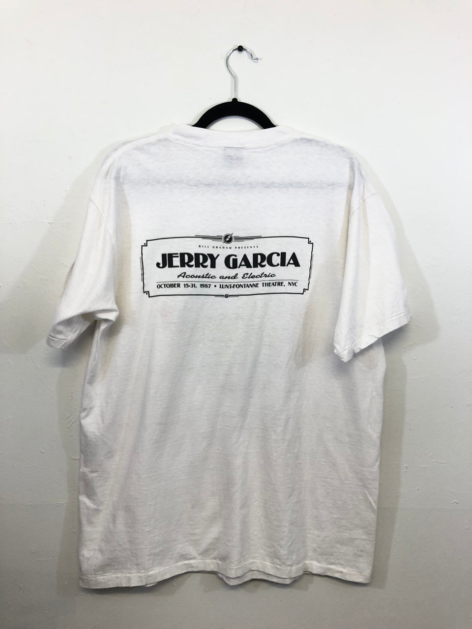 1987 Garcia on Broadway T-Shirt