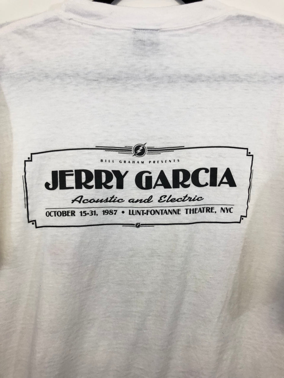 1987 Garcia on Broadway T-Shirt