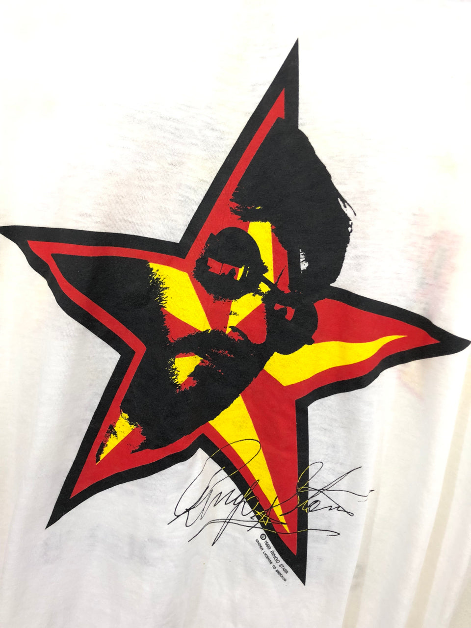 Ringo Starr Summer Tour '89 T-Shirt