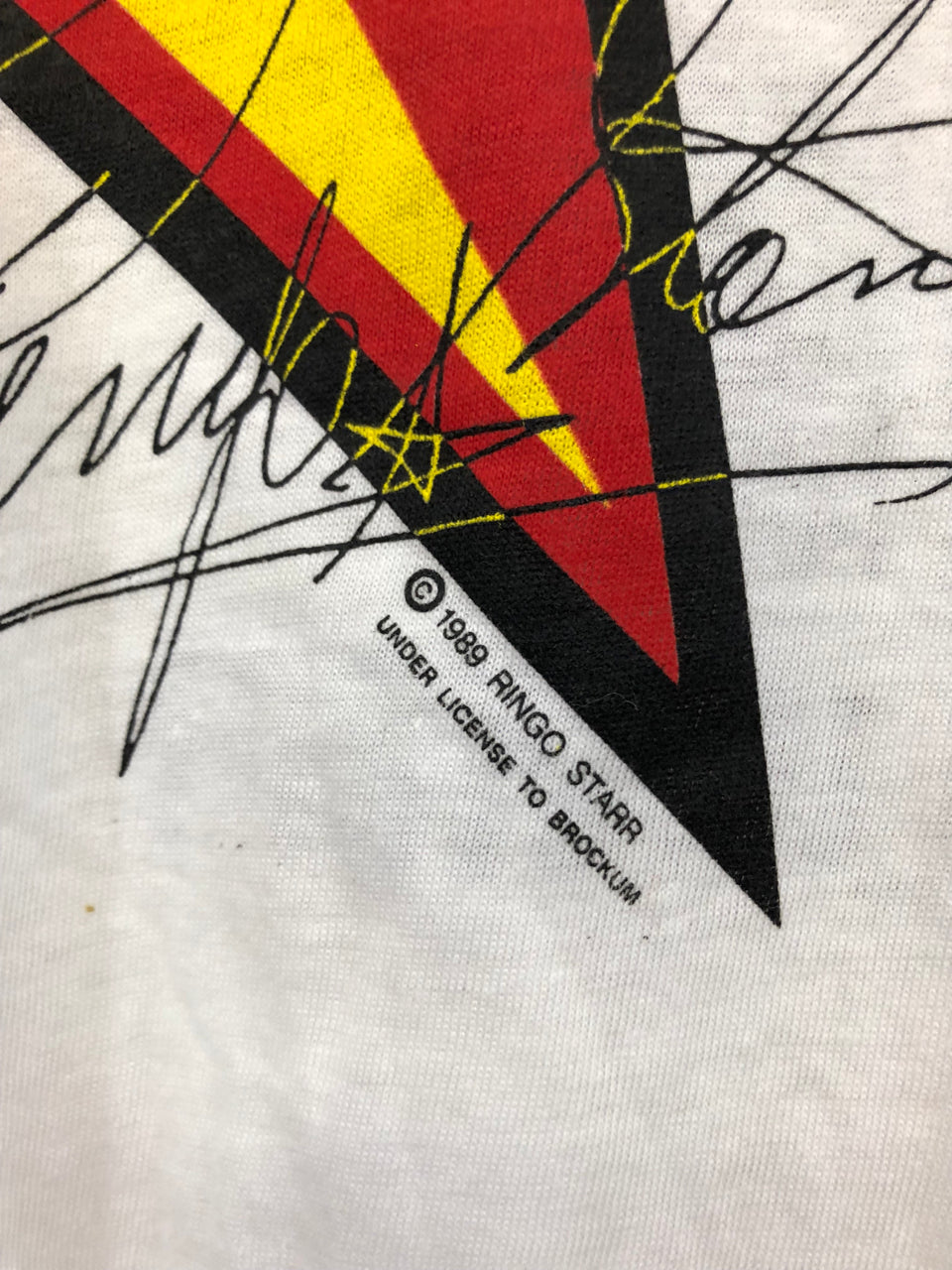 Ringo Starr Summer Tour '89 T-Shirt