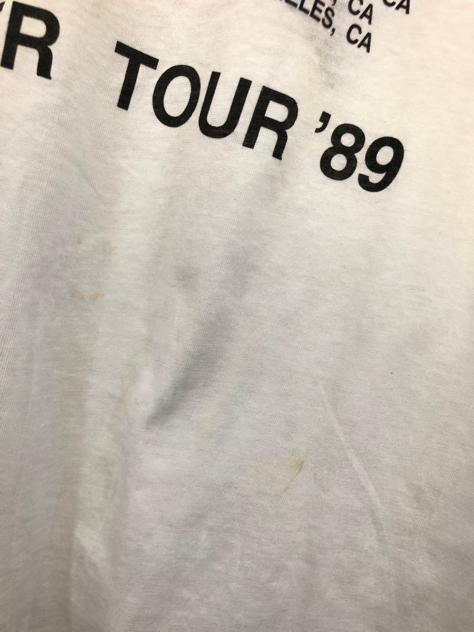 Ringo Starr Summer Tour '89 T-Shirt