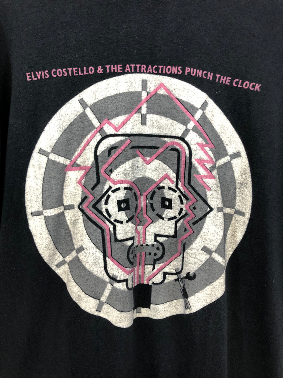 Elvis Costello & The Attractions Punch the Clock T-Shirt