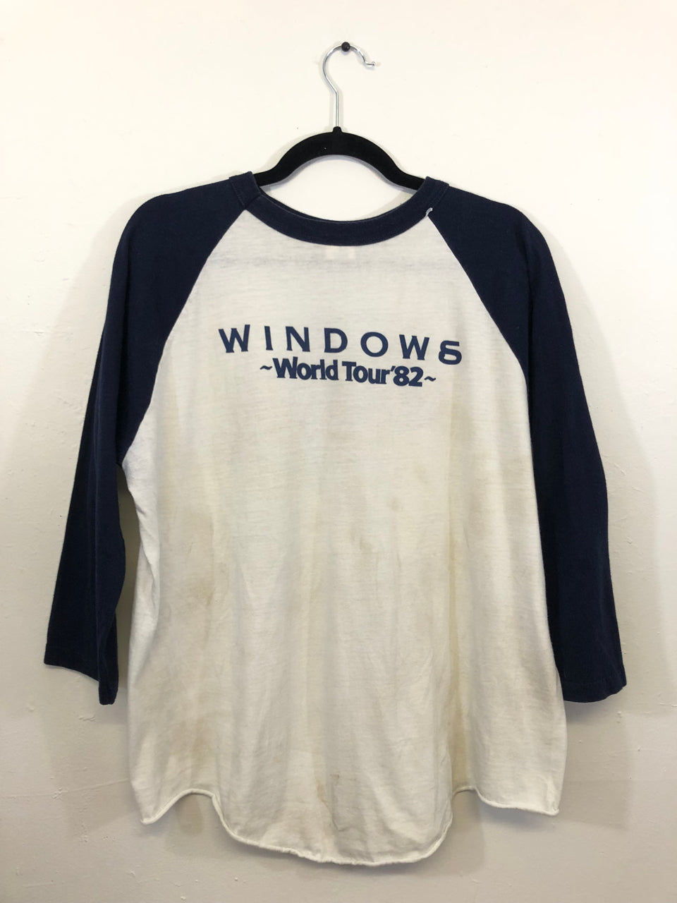 Charlie Daniels Band Windows World Tour '82 Jersey T-Shirt