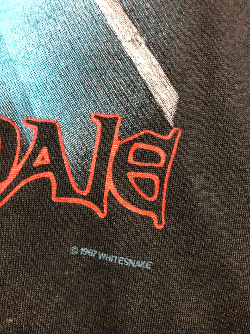 Whitesnake / David Coverdale 1988 Tour T-Shirt