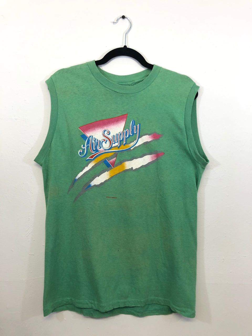 Air Supply The Power of Love Tour 1985 Sleeveless T-Shirt