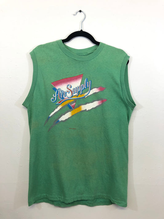 Air Supply The Power of Love Tour 1985 Sleeveless T-Shirt