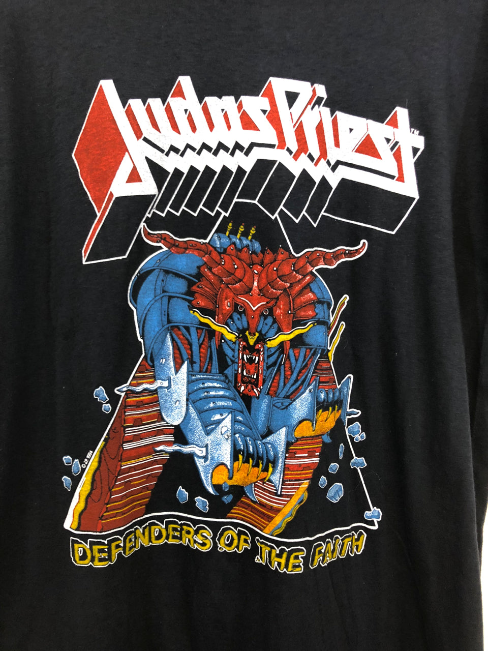 Judas Priest Defenders Tour 1984 T-Shirt