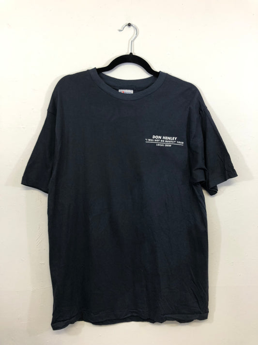Don Henley "I Will No Quietly" Tour Local Crew T-Shirt