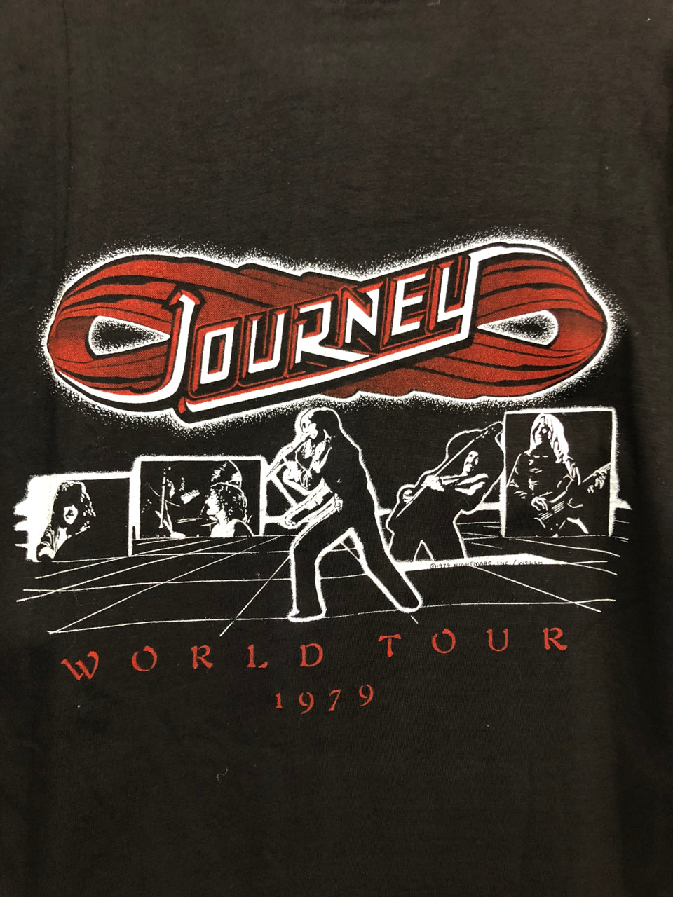 Journey World Tour 1979 T-Shirt