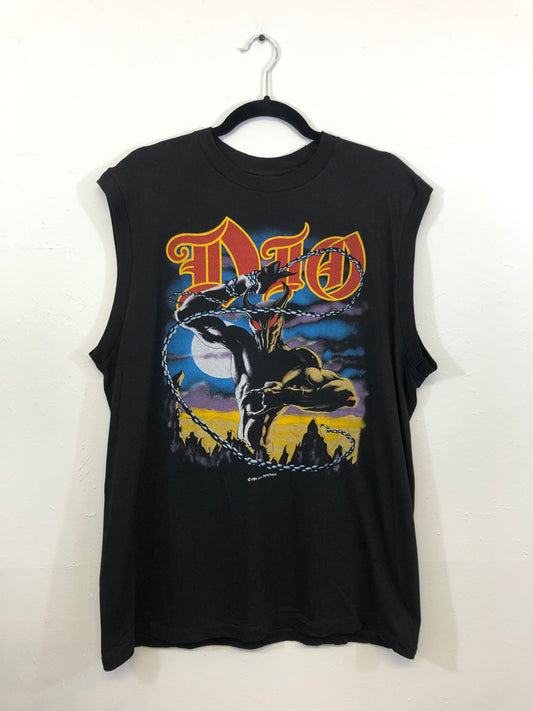 Dio World Tour 1984 Sleeveless T-Shirt