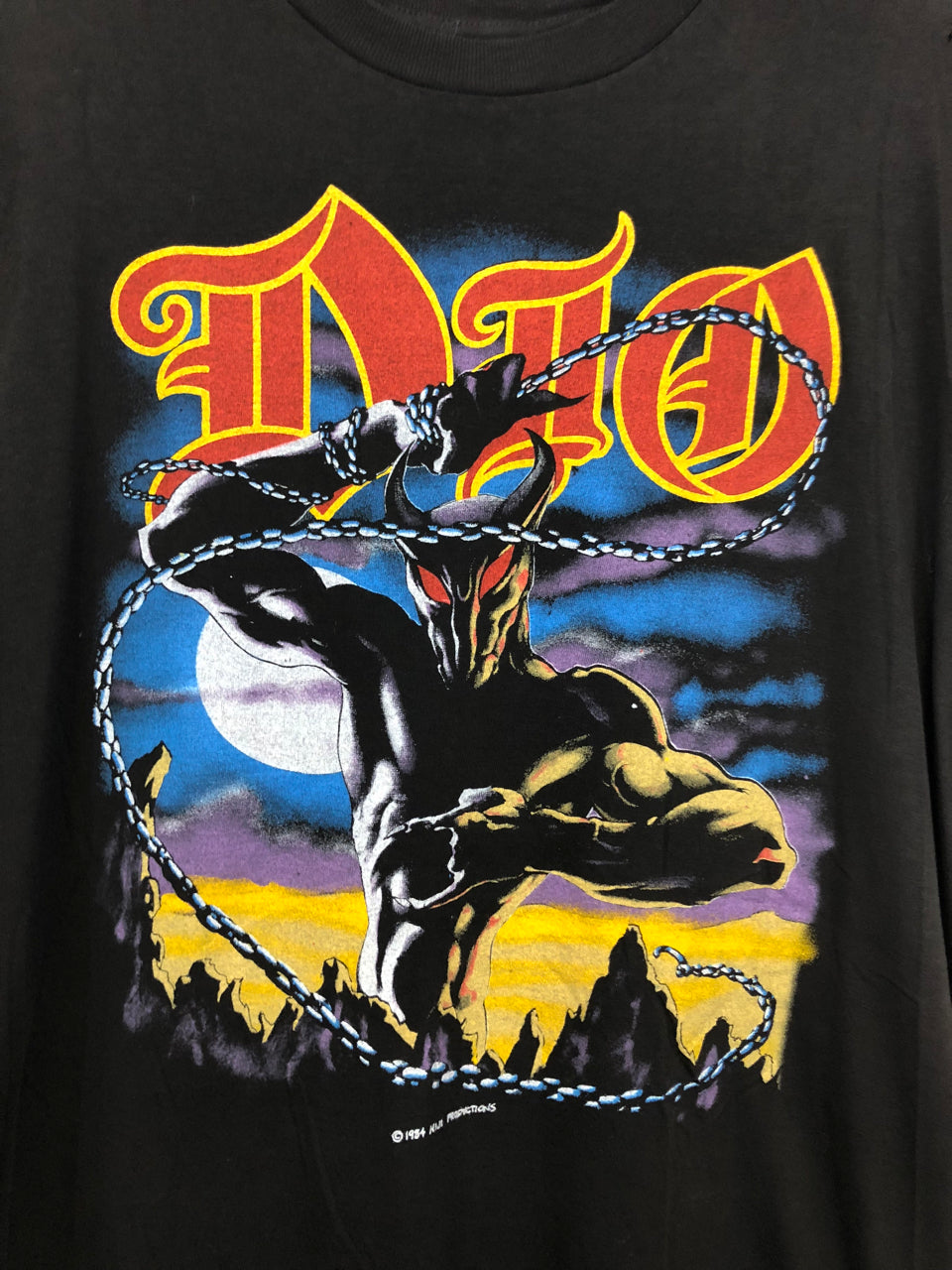 Dio World Tour 1984 Sleeveless T-Shirt
