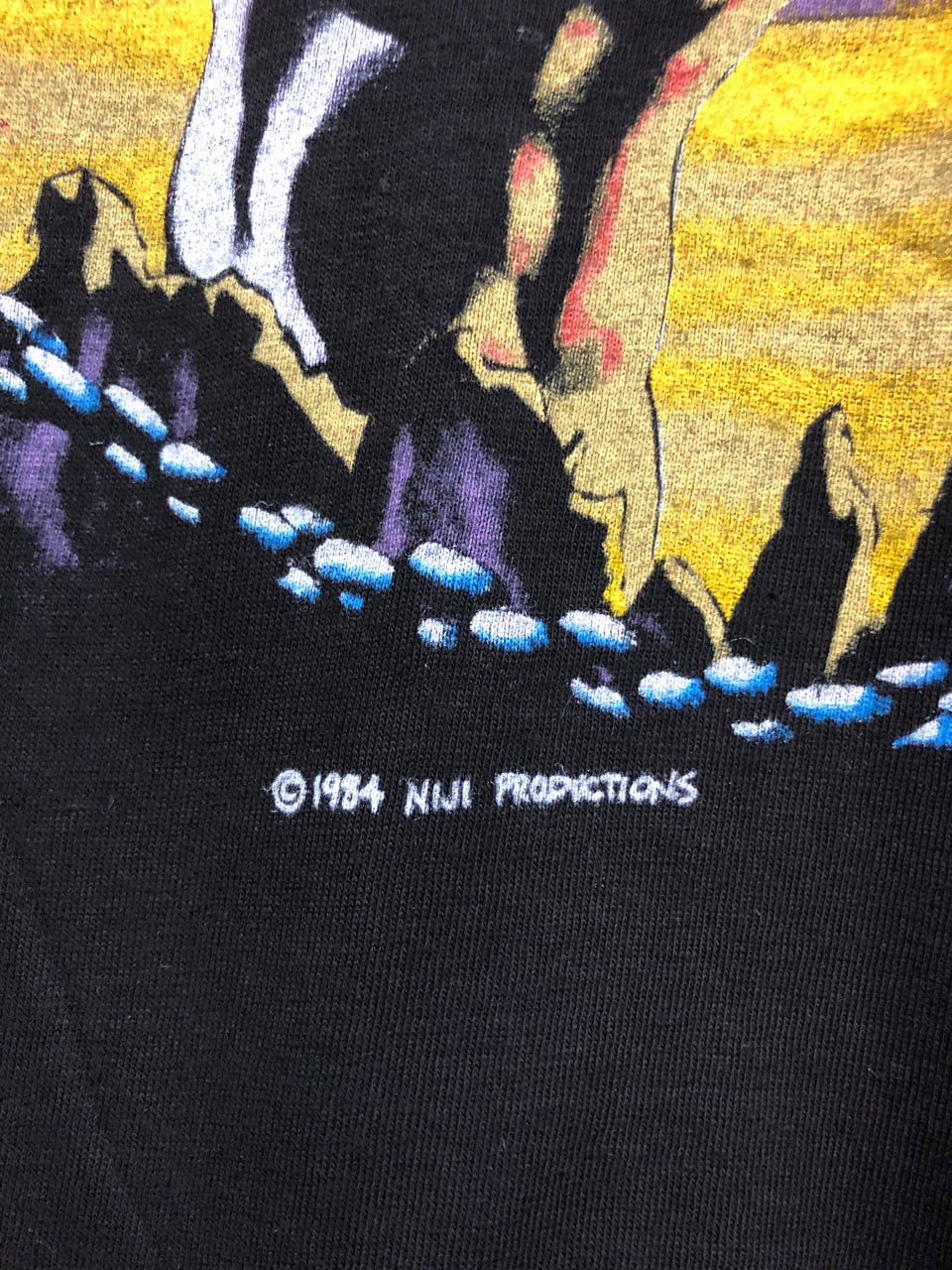 Dio World Tour 1984 Sleeveless T-Shirt