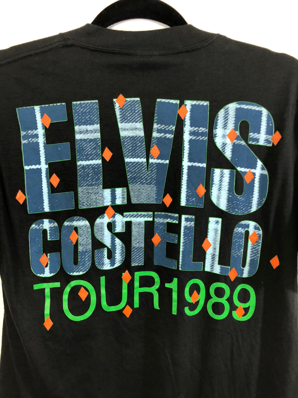 Elvis Costello Spike Tour 1989 T-Shirt