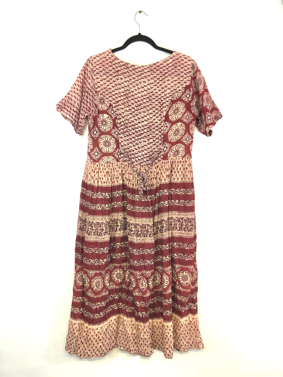 Indian Cotton Dress