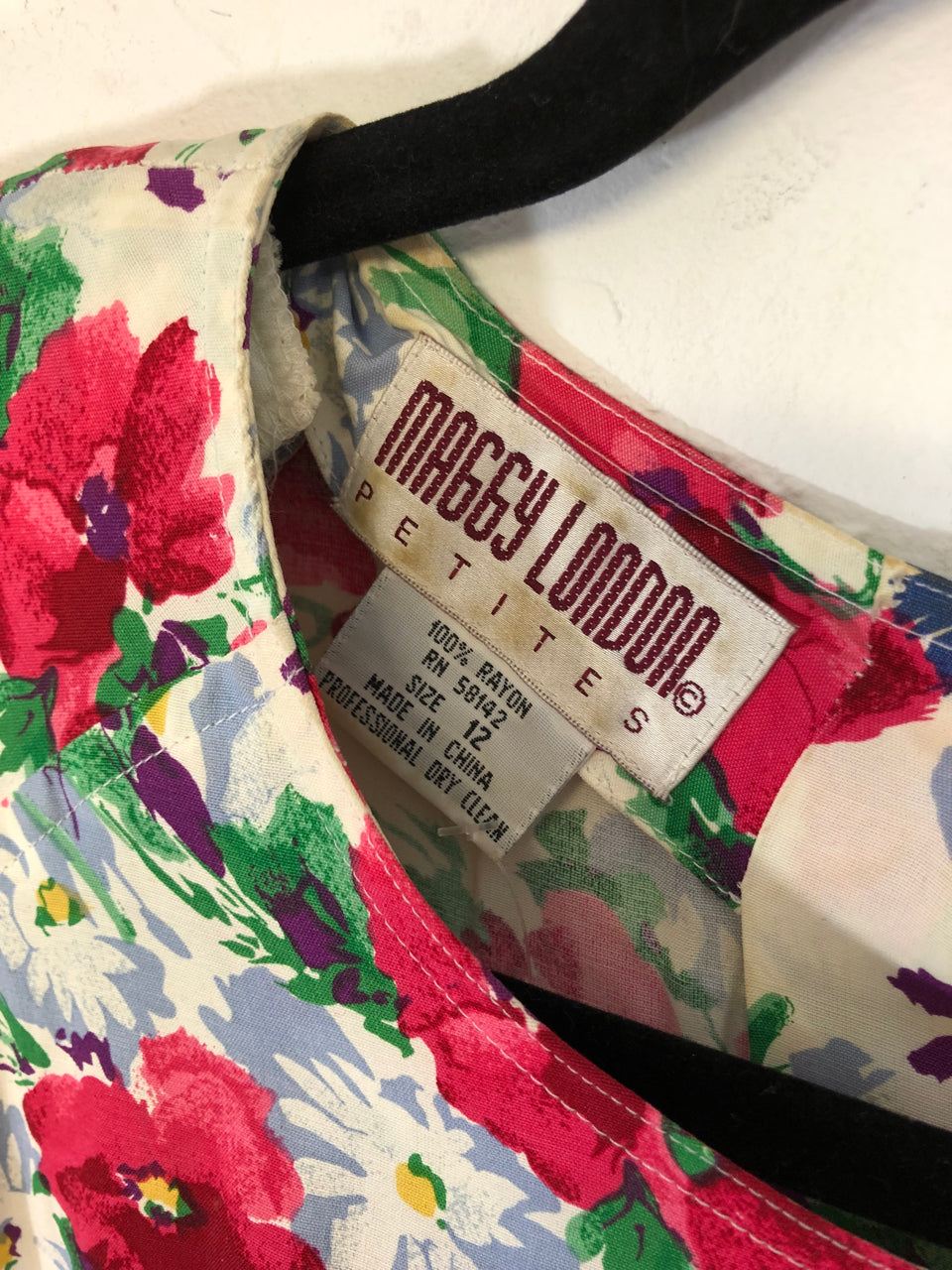 Maggy London Petites Floral Dress