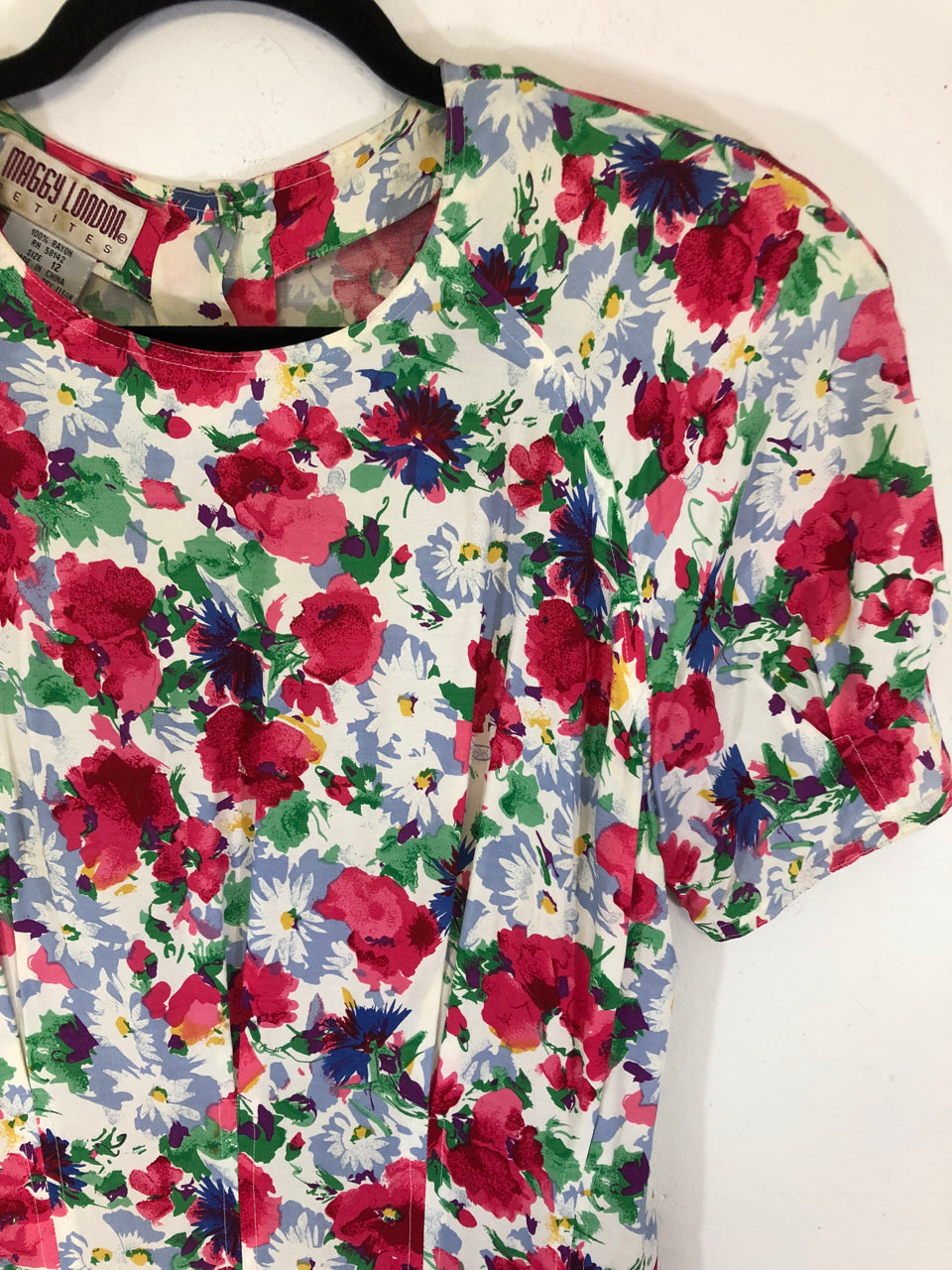 Maggy London Petites Floral Dress