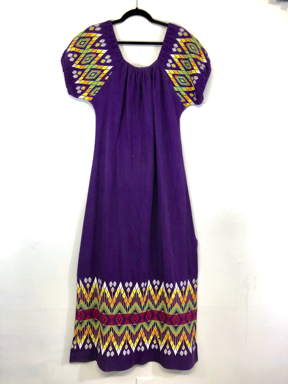 Embroidered Dress