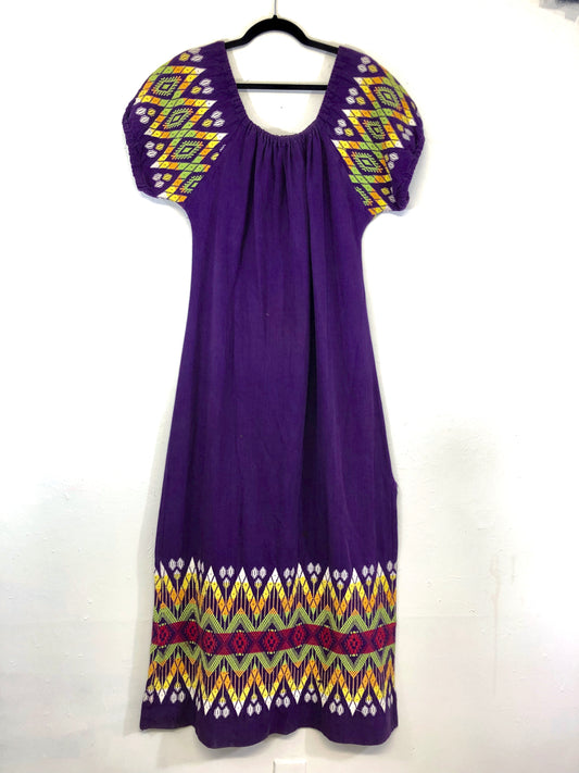 Embroidered Dress